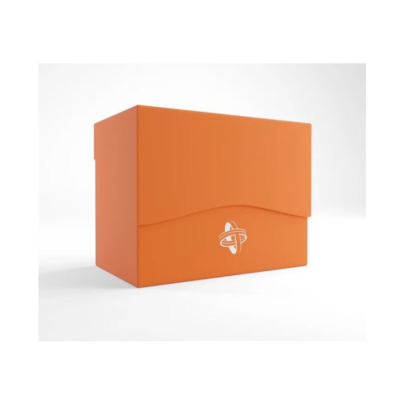 Gamegenic - Side Holder - Porta Mazzo - 80+ Carte - Orange Gamegenic - Side Holder - Porta Mazzo - 80+ Carte - Orange